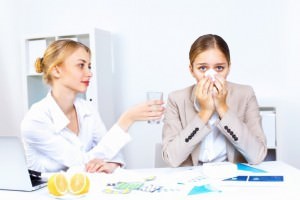 Flu Season in the Office